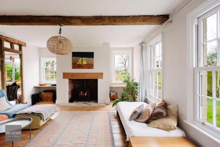 6 bedroom Detached house to let in Blue Gates Farmhouse, Alresford, CO7