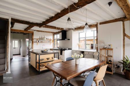 6 bedroom Detached house to let in Blue Gates Farmhouse, Alresford, CO7