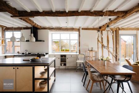 6 bedroom Detached house to let in Blue Gates Farmhouse, Alresford, CO7