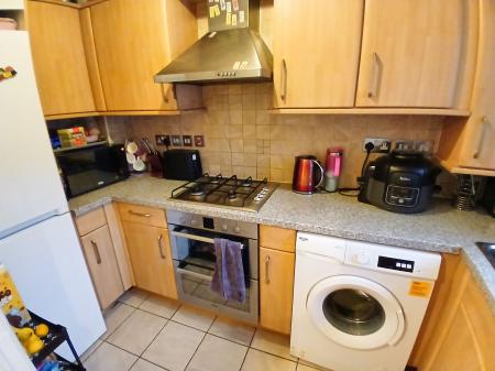 3 bedroom End of terrace house for sale in Blossom Court, Wood Street, Kettering, NN16