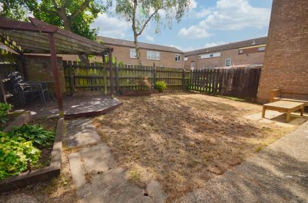 2 bedroom End of terrace house for sale in Lerwick Way, Corby, NN17