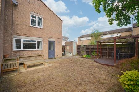 2 bedroom End of terrace house for sale in Lerwick Way, Corby, NN17