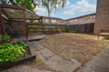 2 bedroom End of terrace house for sale in Lerwick Way, Corby, NN17