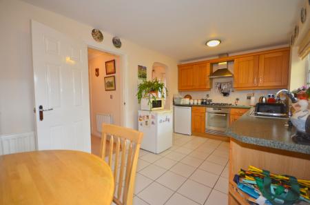 4 bedroom Detached house for sale in Powys Close, Oakley Vale, Corby, NN18