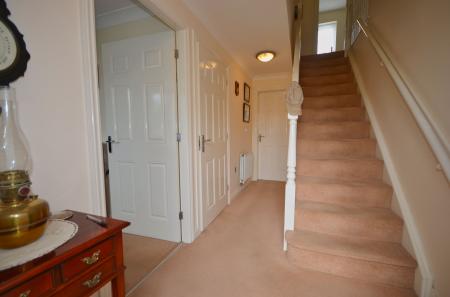 4 bedroom Detached house for sale in Powys Close, Oakley Vale, Corby, NN18