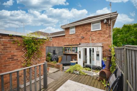 3 bedroom End of terrace house for sale in Trinity Walk, Corby, NN18