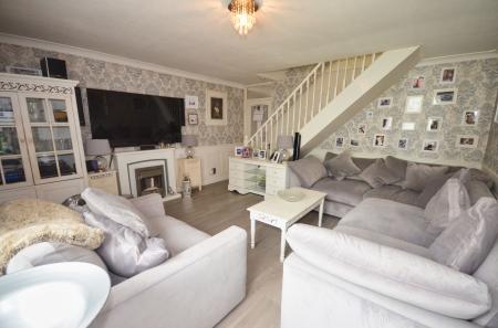 3 bedroom End of terrace house for sale in Trinity Walk, Corby, NN18