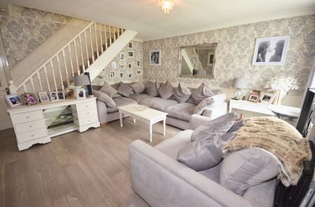 3 bedroom End of terrace house for sale in Trinity Walk, Corby, NN18