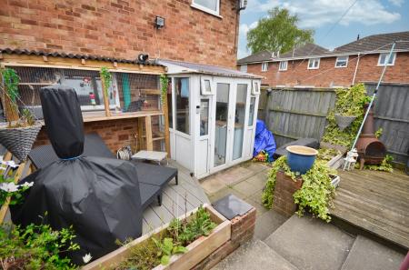 3 bedroom End of terrace house for sale in Trinity Walk, Corby, NN18