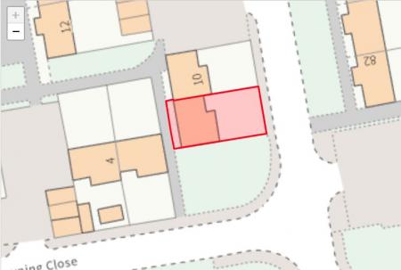 3 bedroom Semi-detached house for sale in Steyning Close, Corby, NN18