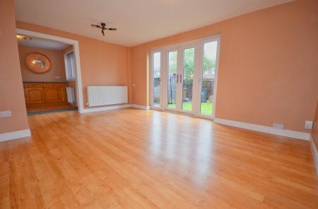 3 bedroom Semi-detached house for sale in Steyning Close, Corby, NN18