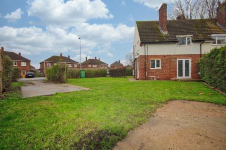 3 bedroom Semi-detached house for sale in Westfields Road, Corby, NN17