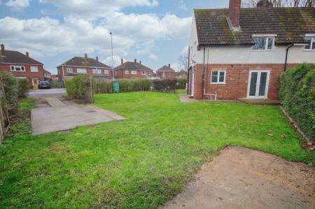 3 bedroom Semi-detached house for sale in Westfields Road, Corby, NN17