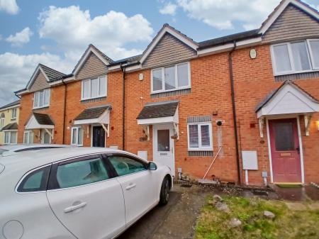 2 bedroom Terraced House for sale in Violet Close, Corby, NN18