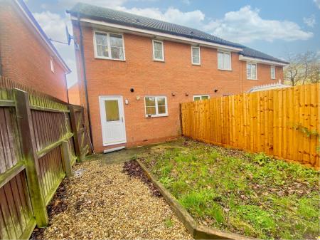 2 bedroom End of terrace house for sale in Barth Close, Great Oakley, Corby, NN18