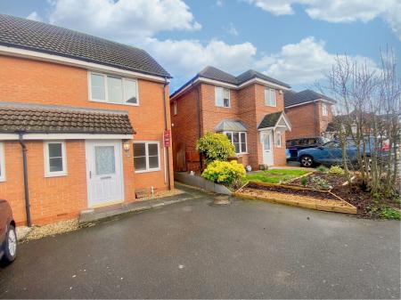 2 bedroom End of terrace house for sale in Barth Close, Great Oakley, Corby, NN18