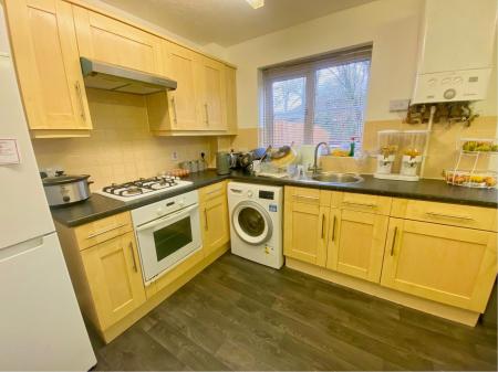 2 bedroom End of terrace house for sale in Barth Close, Great Oakley, Corby, NN18