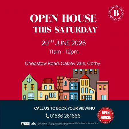 3 bedroom Semi-detached house for sale in Chepstow Road, Oakley Vale, Corby, NN18