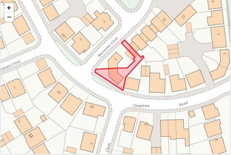 3 bedroom Semi-detached house for sale in Chepstow Road, Oakley Vale, Corby, NN18