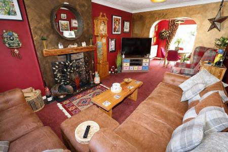 3 bedroom Semi-detached house for sale in Shrubfield Grove, Corby, NN17