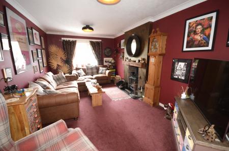 3 bedroom Semi-detached house for sale in Shrubfield Grove, Corby, NN17