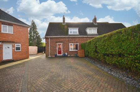 3 bedroom Semi-detached house for sale in Shrubfield Grove, Corby, NN17