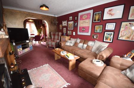 3 bedroom Semi-detached house for sale in Shrubfield Grove, Corby, NN17