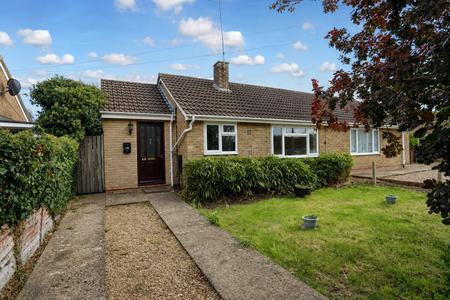 1 bedroom Semi-detached bungalow for sale in Berryfield Road, Cottingham, LE16