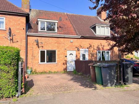 2 bedroom Terraced House for sale in Gilchrist Avenue, Corby, NN17