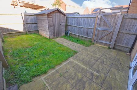 2 bedroom End of terrace house for sale in Prestoe Close, Priors Hall, Corby, NN17