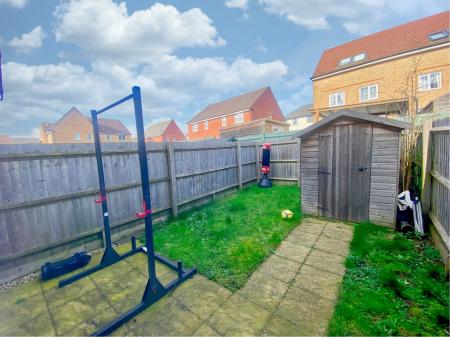 2 bedroom End of terrace house for sale in Prestoe Close, Priors Hall, Corby, NN17