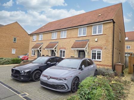 2 bedroom End of terrace house for sale in Prestoe Close, Priors Hall, Corby, NN17