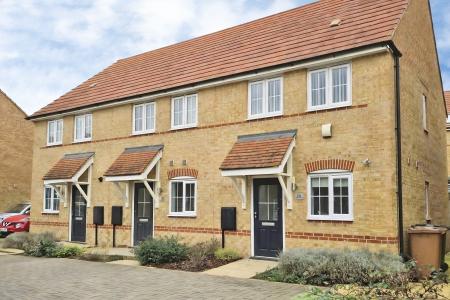 2 bedroom End of terrace house for sale in Prestoe Close, Priors Hall, Corby, NN17