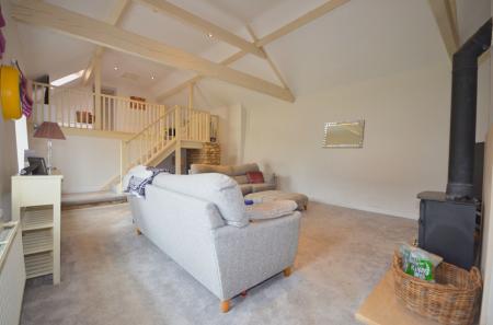 4 bedroom Barn for sale in Glebe Road, North Luffenham, LE15