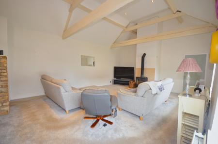 4 bedroom Barn for sale in Glebe Road, North Luffenham, LE15