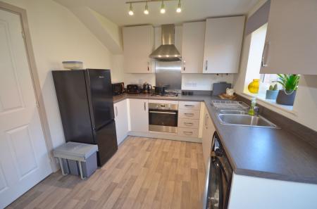 3 bedroom Semi-detached house for sale in Fortress Close, Weldon, NN17