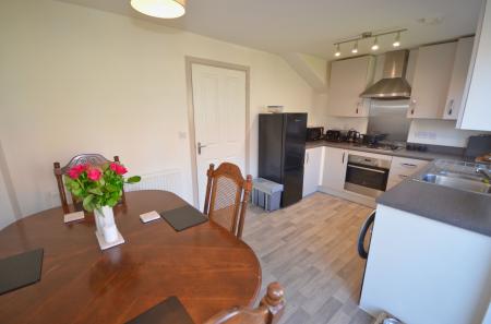 3 bedroom Semi-detached house for sale in Fortress Close, Weldon, NN17