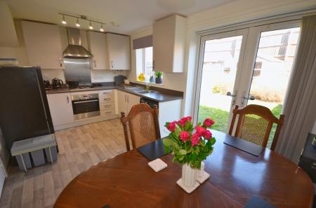 3 bedroom Semi-detached house for sale in Fortress Close, Weldon, NN17