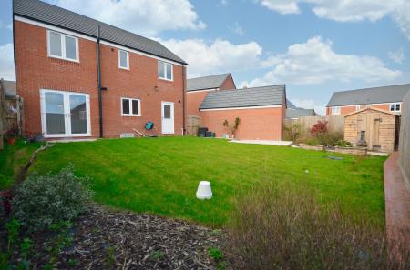 4 bedroom Detached house for sale in Menzel Road, Corby, NN17