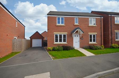 Menzel Road, Corby, NN17
