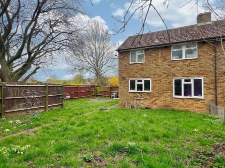 2 bedroom End of terrace house for sale in Gainsborough Road, Corby, NN18