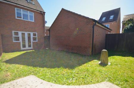 3 bedroom Semi-detached house for sale in Dunnock Road, Corby, NN18