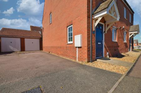 3 bedroom Semi-detached house for sale in Dunnock Road, Corby, NN18