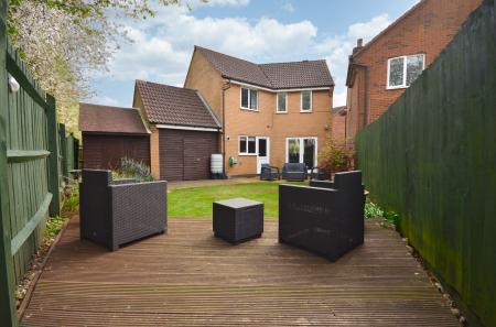 3 bedroom Detached house for sale in Firs Avenue, Uppingham, LE15