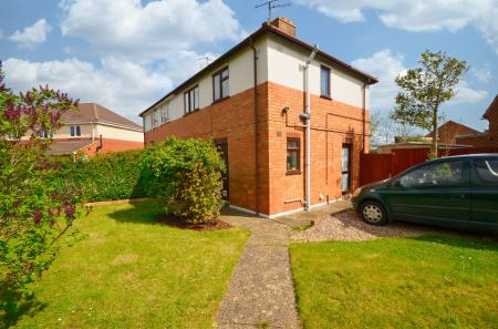 2 bedroom Semi-detached house for sale in Westfields Road, Corby, NN17