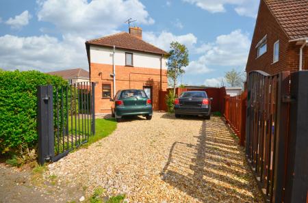 2 bedroom Semi-detached house for sale in Westfields Road, Corby, NN17