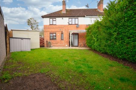 2 bedroom Semi-detached house for sale in Westfields Road, Corby, NN17