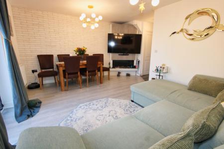 3 bedroom Semi-detached house for sale in Flinders Close, Corby, NN18