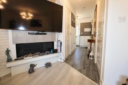 3 bedroom Semi-detached house for sale in Flinders Close, Corby, NN18