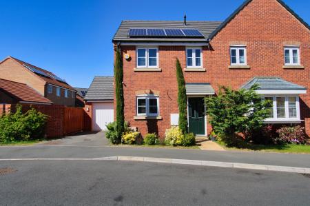 3 bedroom Semi-detached house for sale in Flinders Close, Corby, NN18